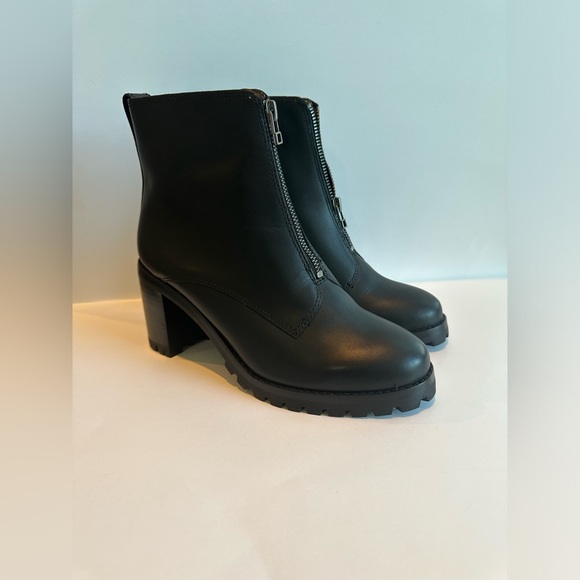 Madewell Alyce Zip Front Lugsole Boot - Picture 8 of 12